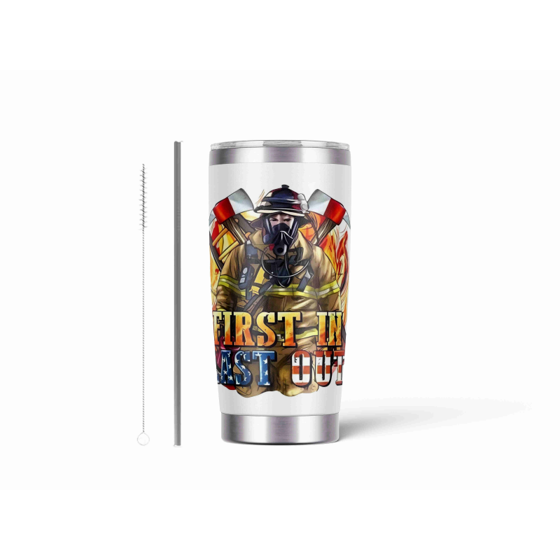 20oz Stainless Tumbler w/ Magnet Sliding Lid- Printed direct to Tumbler 996