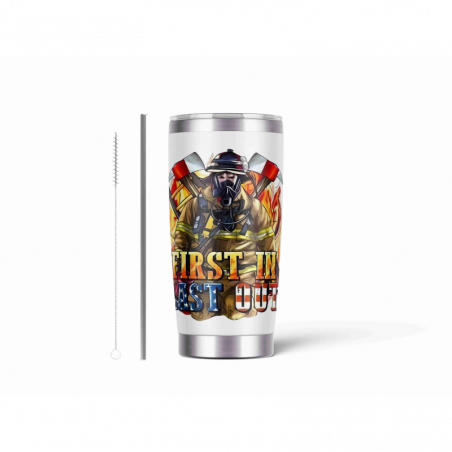 20oz Stainless Tumbler w/ Magnet Sliding Lid- Printed direct to Tumbler 996