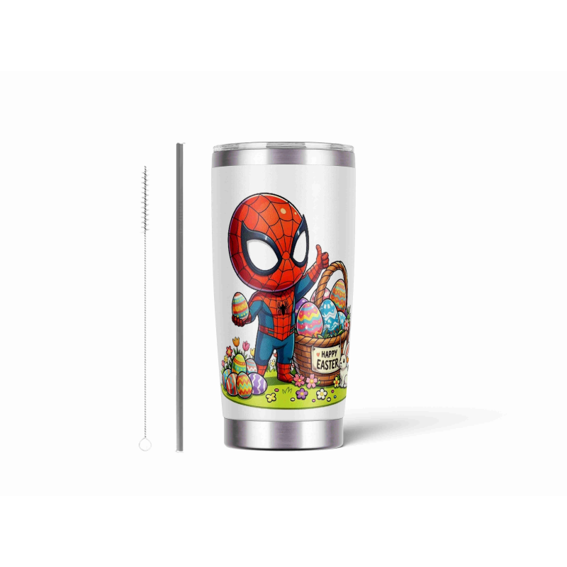 20oz Stainless Tumbler w/ Magnet Sliding Lid- Printed direct to Tumbler 997