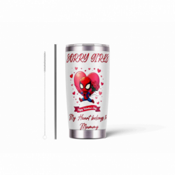20oz Stainless Tumbler w/ Magnet Sliding Lid- Printed direct to Tumbler 998