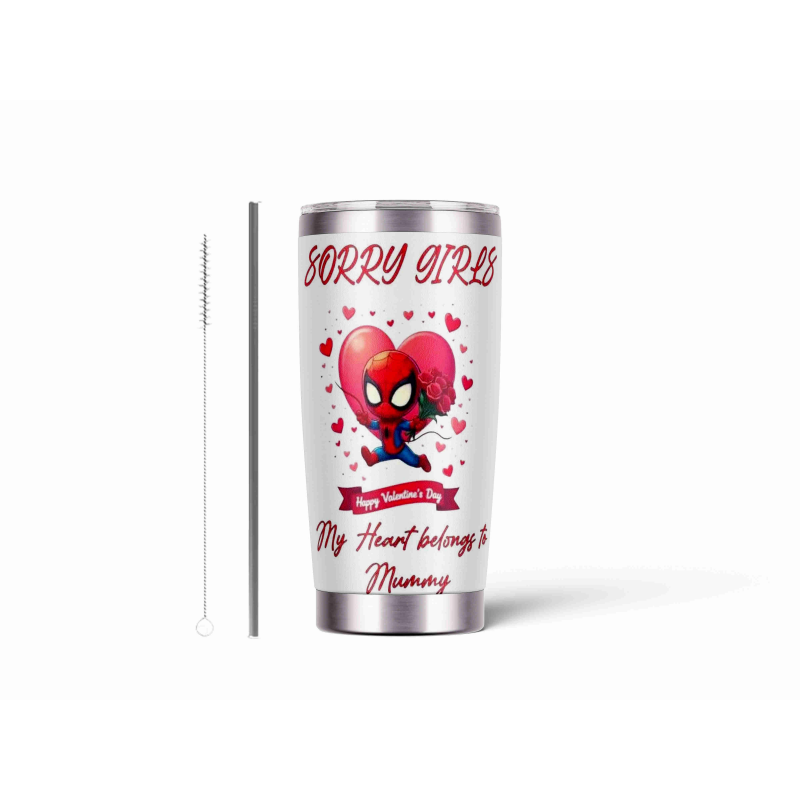 20oz Stainless Tumbler w/ Magnet Sliding Lid- Printed direct to Tumbler 998