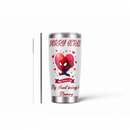 20oz Stainless Tumbler w/ Magnet Sliding Lid- Printed direct to Tumbler 998