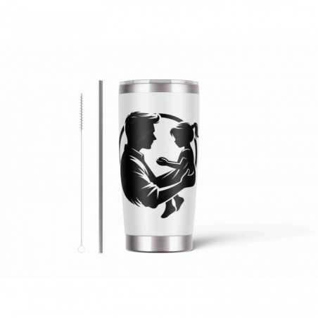 20oz Stainless Tumbler w/ Magnet Sliding Lid- Printed direct to Tumbler 999