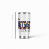 20oz Stainless Tumbler w/ Magnet Sliding Lid- Printed direct to Tumbler 1000