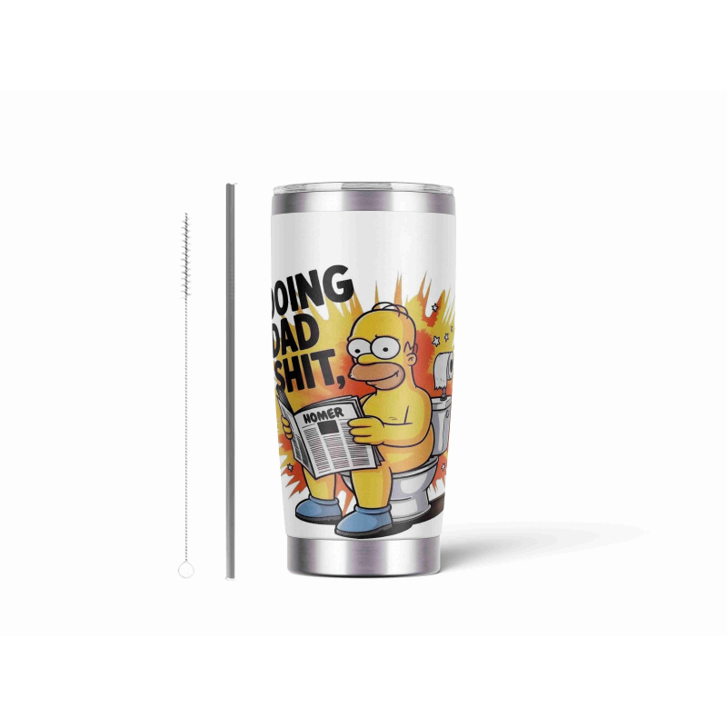 20oz Stainless Tumbler w/ Magnet Sliding Lid- Printed direct to Tumbler 1002