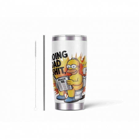 20oz Stainless Tumbler w/ Magnet Sliding Lid- Printed direct to Tumbler 1002