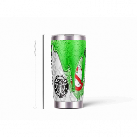 20oz Stainless Tumbler w/ Magnet Sliding Lid- Printed direct to Tumbler 1004