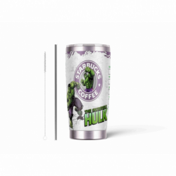 20oz Stainless Tumbler w/ Magnet Sliding Lid- Printed direct to Tumbler 1005