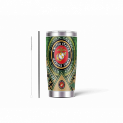 20oz Stainless Tumbler w/ Magnet Sliding Lid- Printed direct to Tumbler 1008