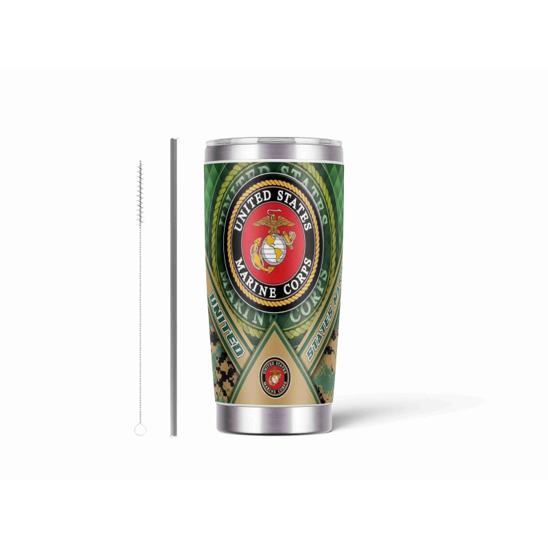 20oz Stainless Tumbler w/ Magnet Sliding Lid- Printed direct to Tumbler 1008