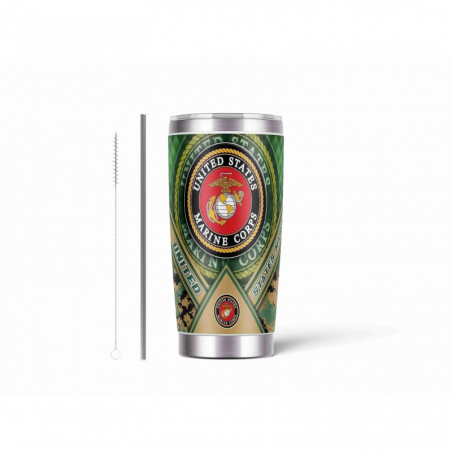 20oz Stainless Tumbler w/ Magnet Sliding Lid- Printed direct to Tumbler 1008