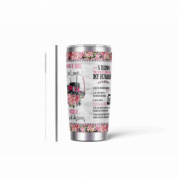 20oz Stainless Tumbler w/ Magnet Sliding Lid- Printed direct to Tumbler 1012