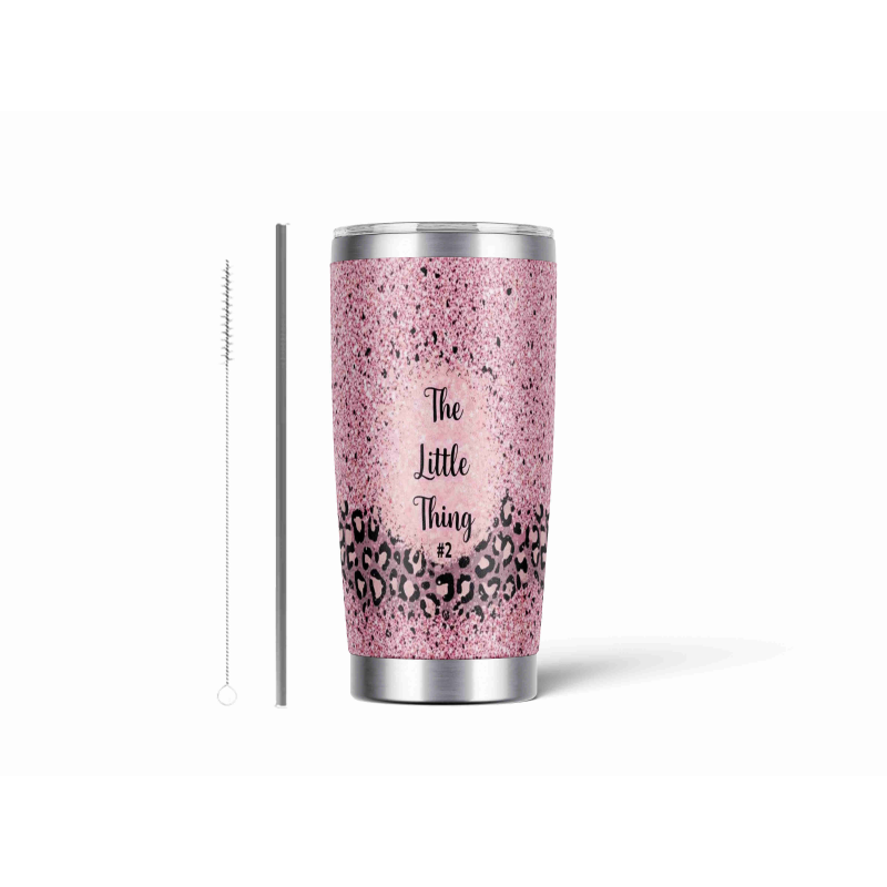 20oz Stainless Tumbler w/ Magnet Sliding Lid- Printed direct to Tumbler 1013