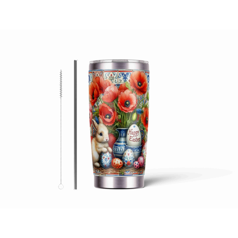 20oz Stainless Tumbler w/ Magnet Sliding Lid- Printed direct to Tumbler 1017