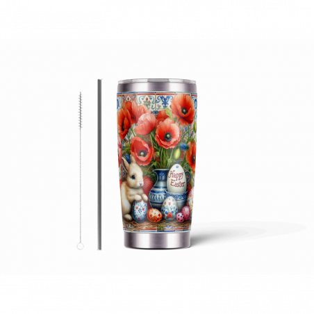 20oz Stainless Tumbler w/ Magnet Sliding Lid- Printed direct to Tumbler 1017