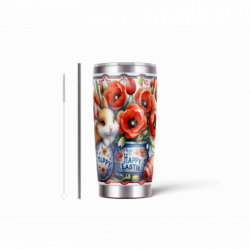 20oz Stainless Tumbler w/ Magnet Sliding Lid- Printed direct to Tumbler 1018
