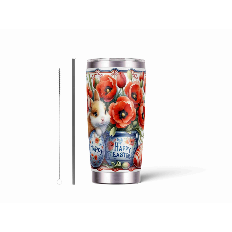 20oz Stainless Tumbler w/ Magnet Sliding Lid- Printed direct to Tumbler 1018