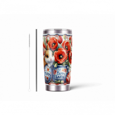 20oz Stainless Tumbler w/ Magnet Sliding Lid- Printed direct to Tumbler 1018