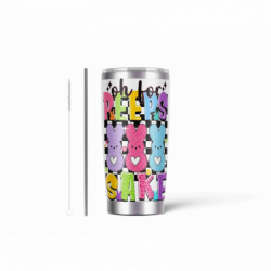 20oz Stainless Tumbler w/ Magnet Sliding Lid- Printed direct to Tumbler 1019