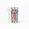 20oz Stainless Tumbler w/ Magnet Sliding Lid- Printed direct to Tumbler 1019