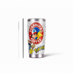 20oz Stainless Tumbler w/ Magnet Sliding Lid- Printed direct to Tumbler 1020