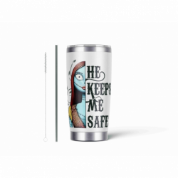 20oz Stainless Tumbler w/ Magnet Sliding Lid- Printed direct to Tumbler 1021