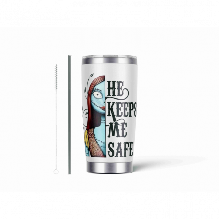 20oz Stainless Tumbler w/ Magnet Sliding Lid- Printed direct to Tumbler 1021