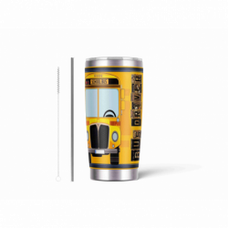 20oz Stainless Tumbler w/ Magnet Sliding Lid- Printed direct to Tumbler 1022