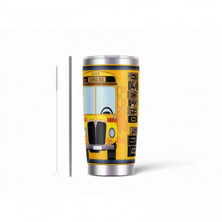 20oz Stainless Tumbler w/ Magnet Sliding Lid- Printed direct to Tumbler 1022