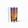 20oz Stainless Tumbler w/ Magnet Sliding Lid- Printed direct to Tumbler 1023