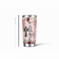 20oz Stainless Tumbler w/ Magnet Sliding Lid- Printed direct to Tumbler 1026