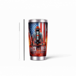 20oz Stainless Tumbler w/ Magnet Sliding Lid- Printed direct to Tumbler 1027