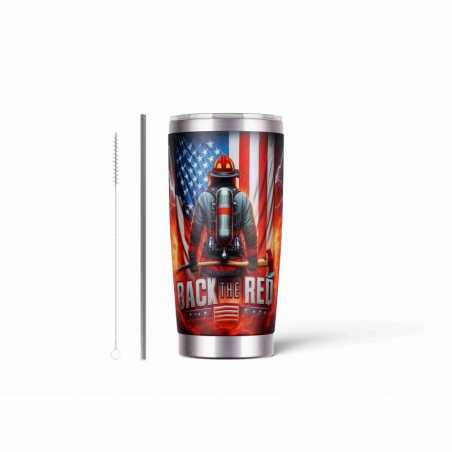 20oz Stainless Tumbler w/ Magnet Sliding Lid- Printed direct to Tumbler 1027