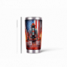 20oz Stainless Tumbler w/ Magnet Sliding Lid- Printed direct to Tumbler 1027