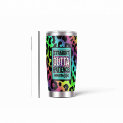 20oz Stainless Tumbler w/ Magnet Sliding Lid- Printed direct to Tumbler 1029