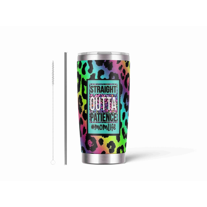 20oz Stainless Tumbler w/ Magnet Sliding Lid- Printed direct to Tumbler 1029