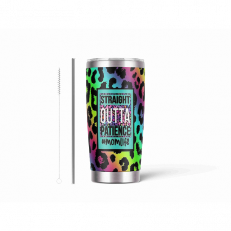 20oz Stainless Tumbler w/ Magnet Sliding Lid- Printed direct to Tumbler 1029