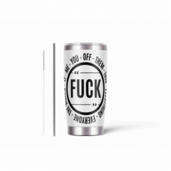 20oz Stainless Tumbler w/ Magnet Sliding Lid- Printed direct to Tumbler 1031