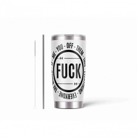 20oz Stainless Tumbler w/ Magnet Sliding Lid- Printed direct to Tumbler 1031