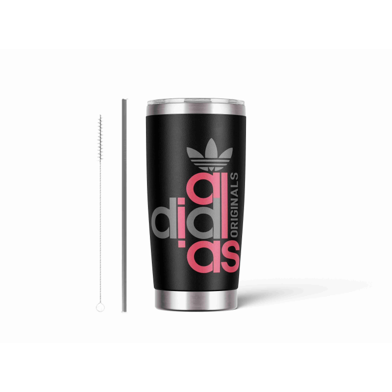 20oz Stainless Tumbler w/ Magnet Sliding Lid- Printed direct to Tumbler 1032
