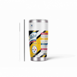 20oz Stainless Tumbler w/ Magnet Sliding Lid- Printed direct to Tumbler 1034