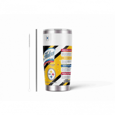 20oz Stainless Tumbler w/ Magnet Sliding Lid- Printed direct to Tumbler 1034