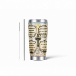 20oz Stainless Tumbler w/ Magnet Sliding Lid- Printed direct to Tumbler 1035
