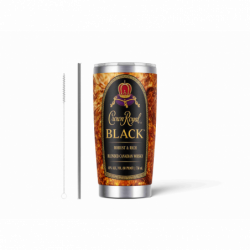 20oz Stainless Tumbler w/ Magnet Sliding Lid- Printed direct to Tumbler 1036