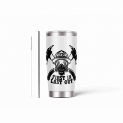 20oz Stainless Tumbler w/ Magnet Sliding Lid- Printed direct to Tumbler 1041