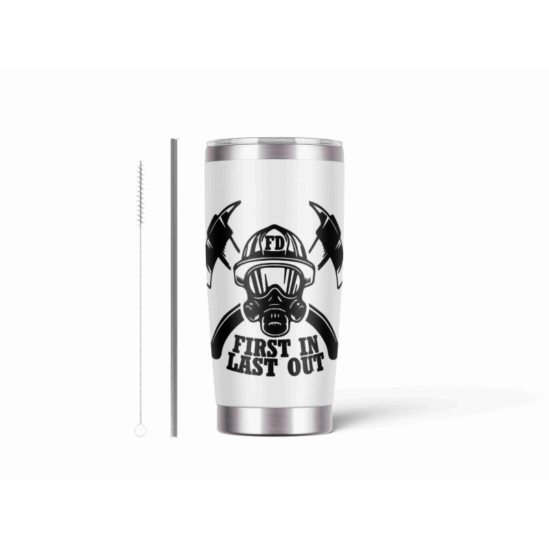 20oz Stainless Tumbler w/ Magnet Sliding Lid- Printed direct to Tumbler 1041