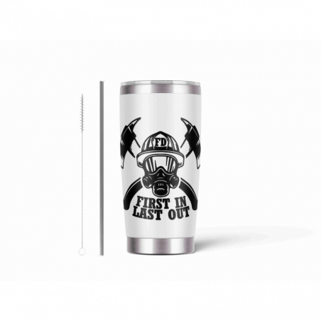 20oz Stainless Tumbler w/ Magnet Sliding Lid- Printed direct to Tumbler 1041