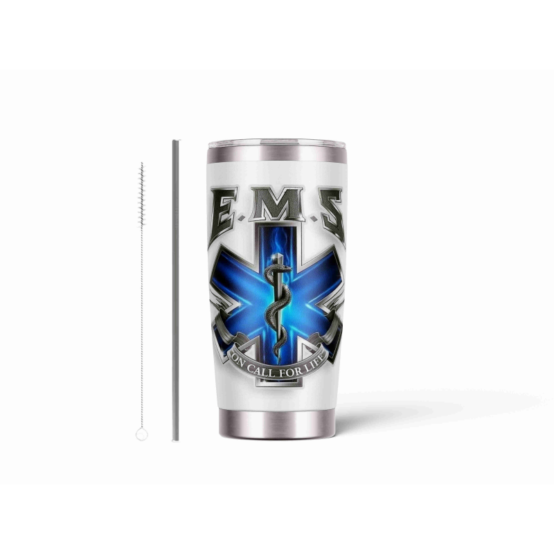 20oz Stainless Tumbler w/ Magnet Sliding Lid- Printed direct to Tumbler 1042