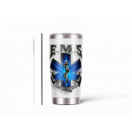 20oz Stainless Tumbler w/ Magnet Sliding Lid- Printed direct to Tumbler 1042