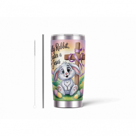 20oz Stainless Tumbler w/ Magnet Sliding Lid- Printed direct to Tumbler 1044
